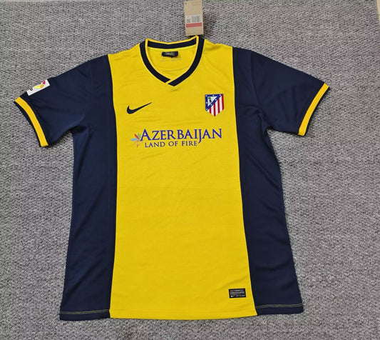 Retro Atletico Madrid Away Football Jersey 2013/2014