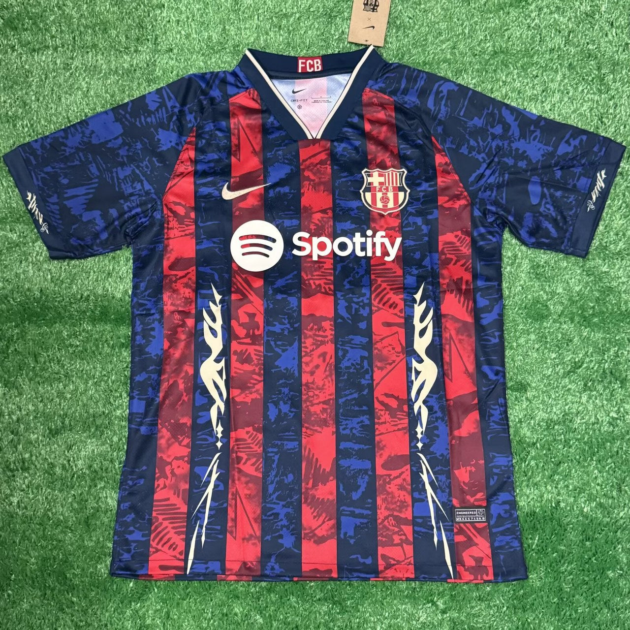 Barcelona Special Edition Fans Football Jersey 2025/2026