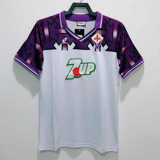 Retro Florence Away Football Jersey 1992/1993
