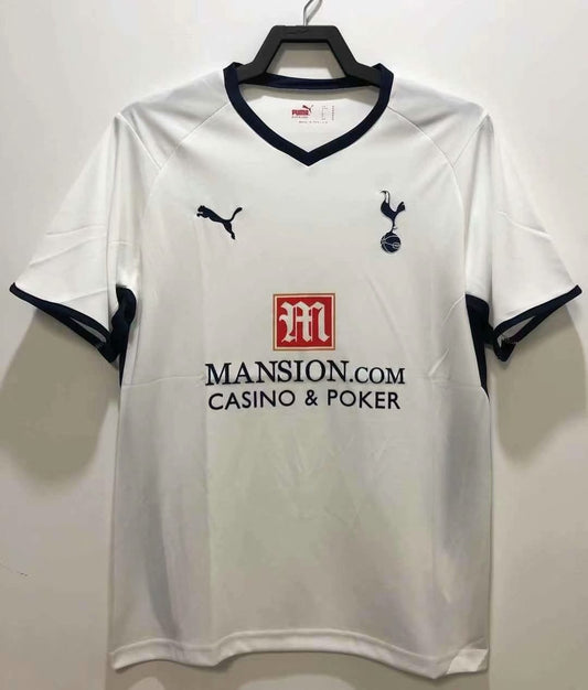 Retro Tottenham Home Football Jersey 2008/2009