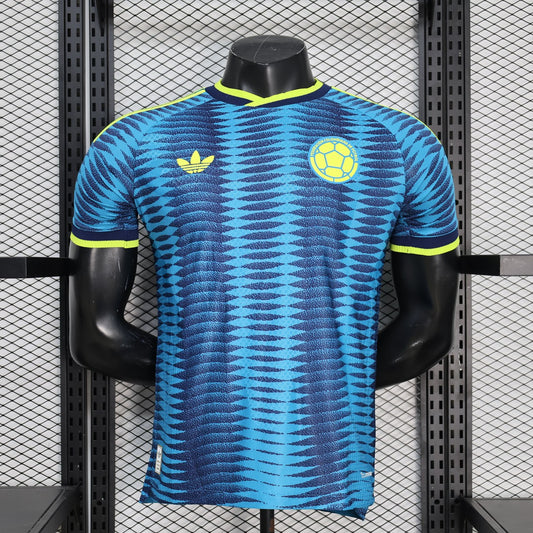 Colombia Away Player Football Jersey 2026/2027