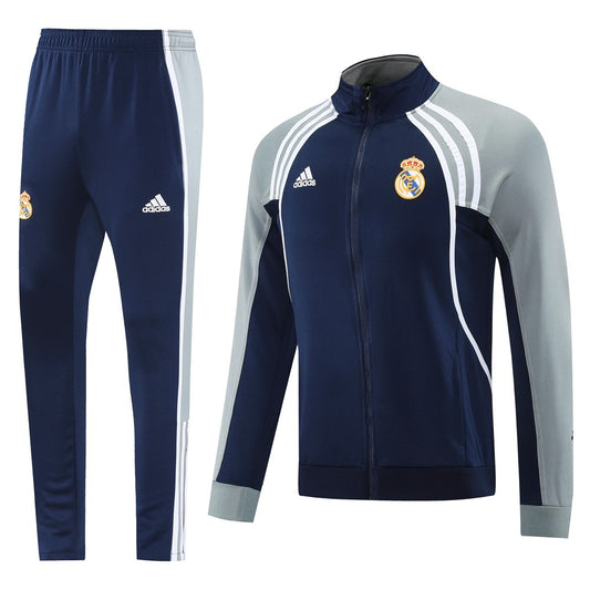 Real Madrid Blue Jacket Tracksuit 2025/2026