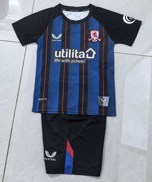Middlesbrough Away Kids Football Jersey 2025/2026