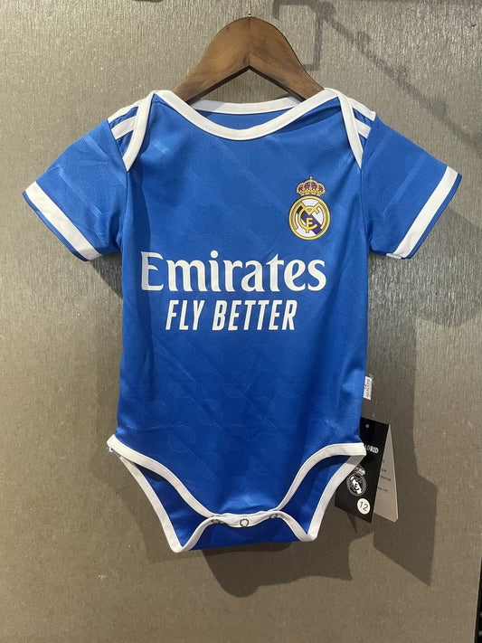 Real Madrid Third Away Baby Football Jersey 2025/2026