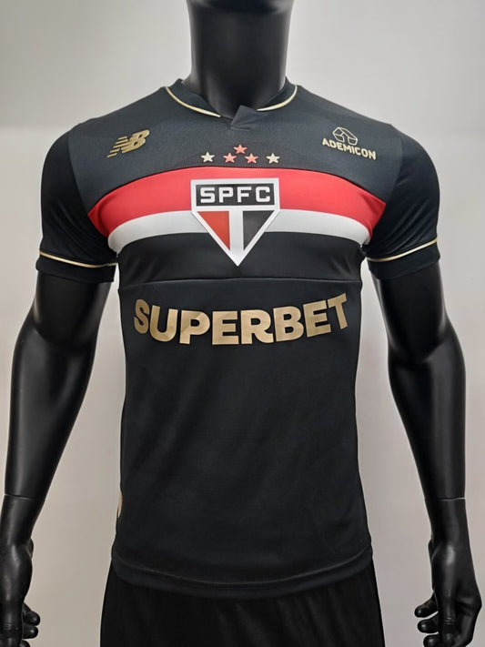 Sao Paulo Third Away Player Football Jersey 2025/2026