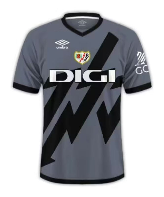 Rayo Vallecano Third Away Fans Football Jersey 2024/2025