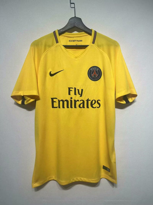 Retro PSG Paris Away Football Jersey 2017/2018