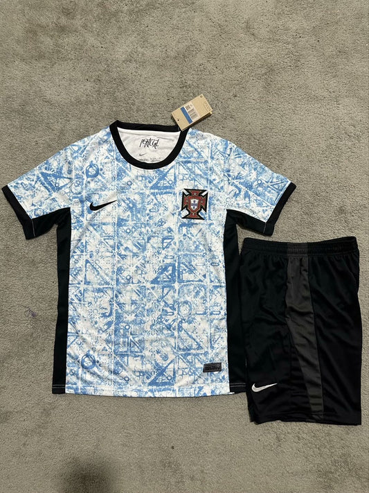 Portugal Away Fans Suit Football Jersey 2024/2025