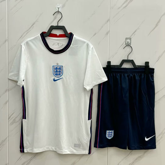 Retro England Kits Suit Home Football Jersey 2020