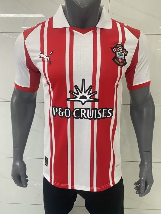 Southampton Home Fans Football Jersey 2025/2026