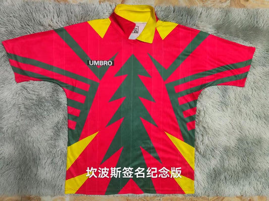 Retro Mexico Goalkeeper #1 Campos Football Jersey 1998