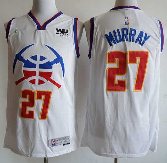 NBA Nuggets (21 New Season) #27 Murray Black Achievement Edition