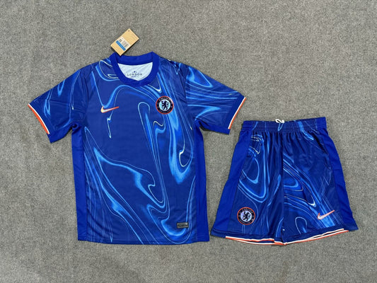 Chelsea Home Fans Suit Football Jersey 2024/2025