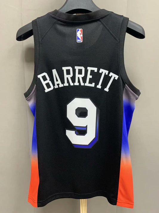 NBA New York 【Customized】 Barrett No.9