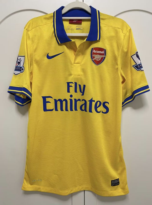 Retro Arsenal Away Football Jersey 2013/2014