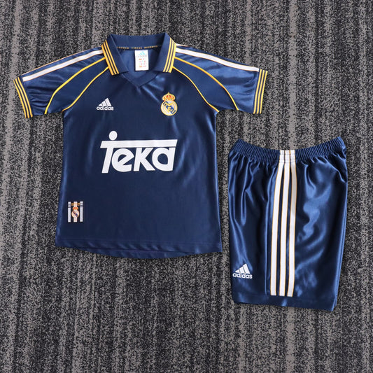 Retro Real Madrid Away Kids 1998/2000