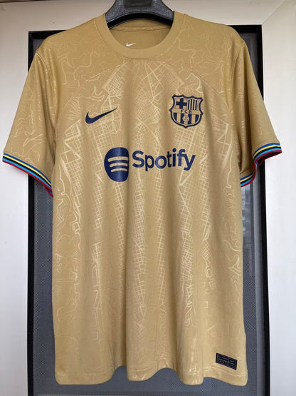 Barcelona Away Fans Football Jersey 2022/2023