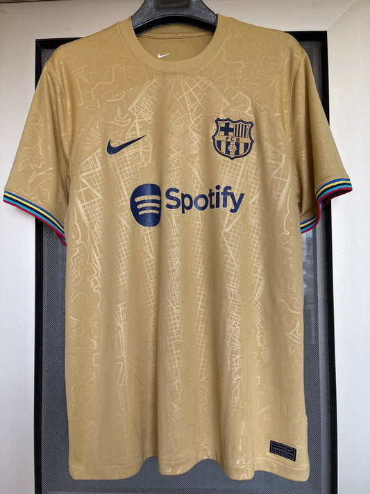 Barcelona Away Fans Football Jersey 2022/2023