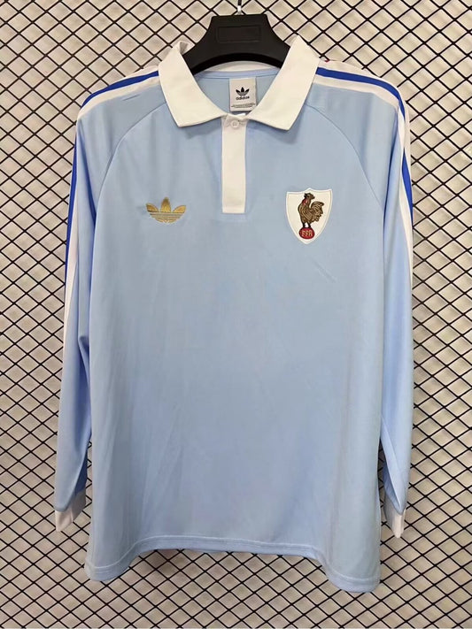 France Rugby Long Sleeve 120 Year Commemorative Edition Fans Football Jersey 2026/2027