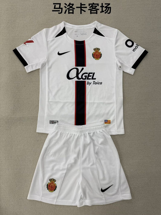 Mallorca Away Fans (Kids And Man) Football Jersey 2025/2026