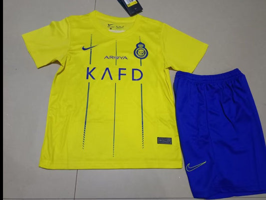 Al-Nassr FC Home Kids 2023/2024