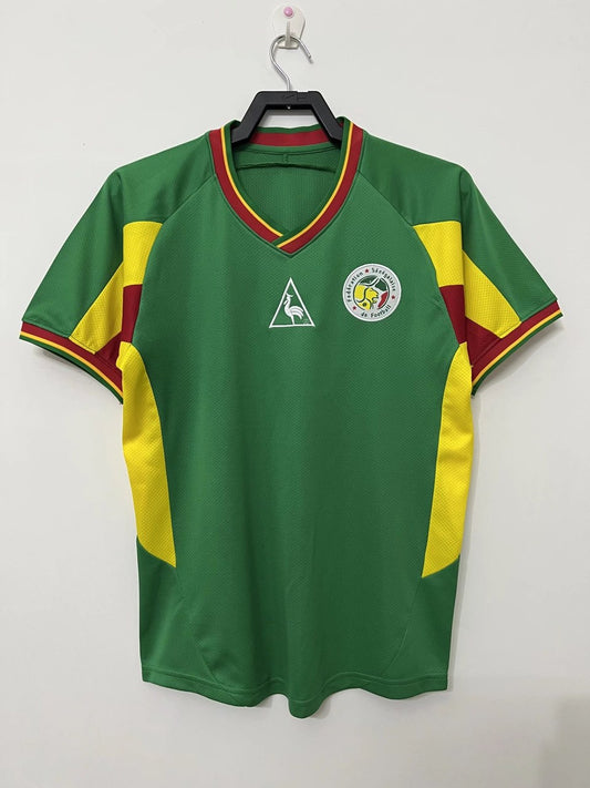 Retro Senegal Away Fans Football Jersey 2002
