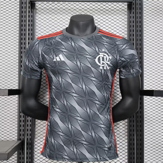 Flamengo Third Away Player Football Jersey 2024/2025