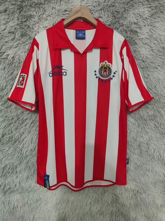 Retro Chivas Home Football Jersey 2003/2004