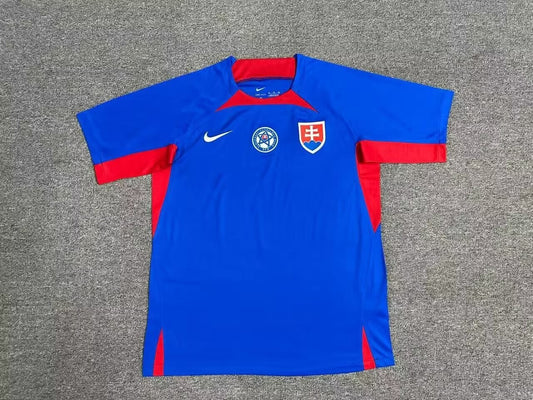 Slovakia Home Fans Football Jersey 2024/2025