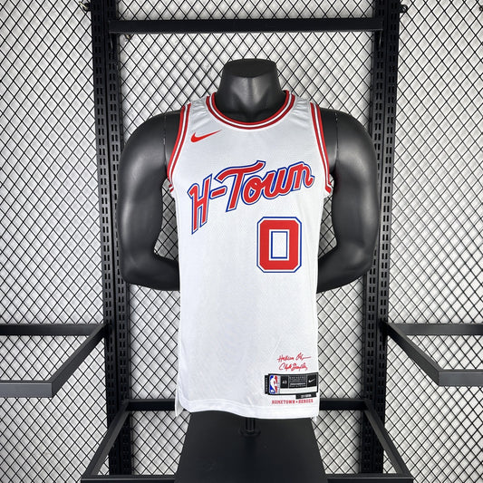 Houston Rockets City Edition White #0 WESTBROOK NBA Season Jerseys 2026