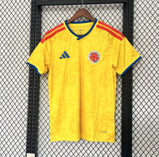 Colombia Home Fans Football Jersey 2026/2027