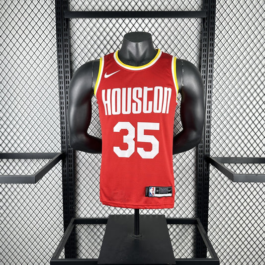 Houston Rockets Red #35 DURANT NBA Season Jerseys 2023