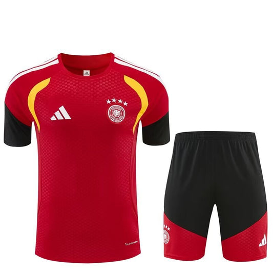 Germany Training Fans Kits Red (Kids And Man ) Football Jersey 2026/2027
