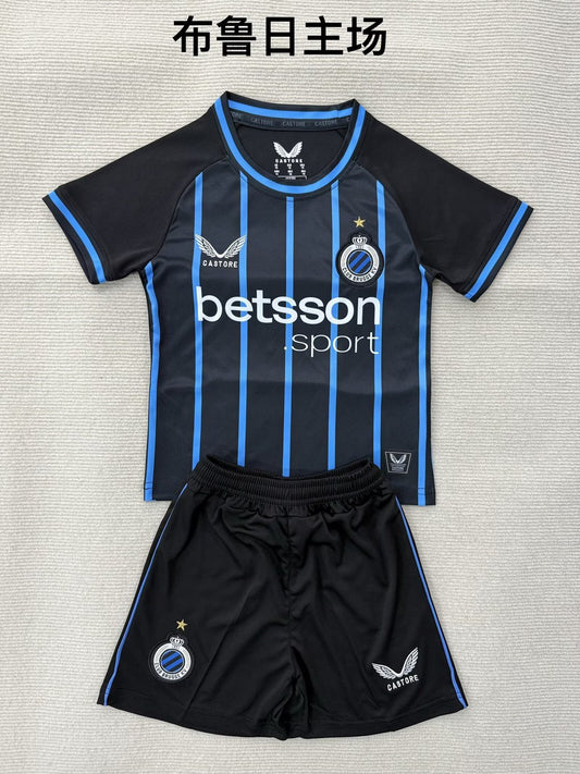 Brugge Home Fans (Kids And Man) Football Jersey 2025/2026