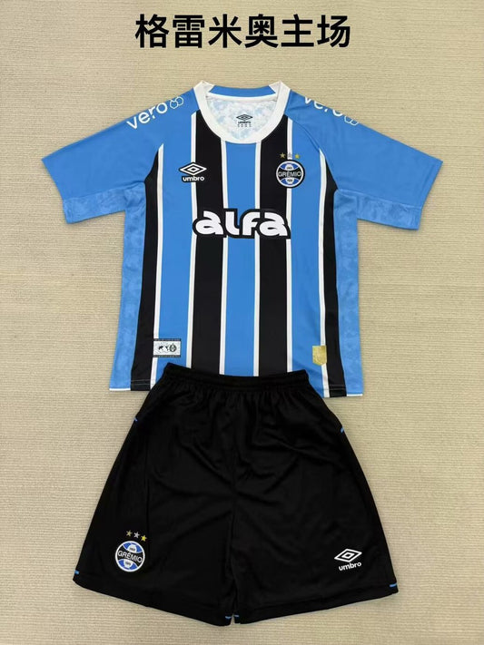 Gremio Home Fans Kits Football Jersey 2025/2026 (Kids And Man )