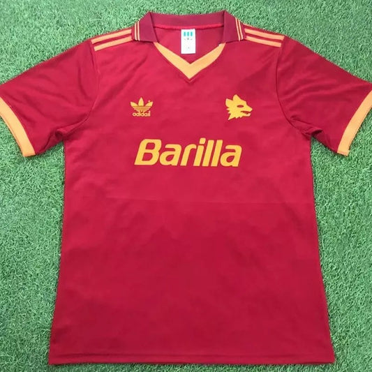 Retro Roma Home Football Jersey 1992/1994