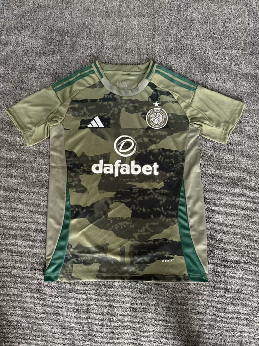 Celtic Third Away Fans Football Jersey 2024/2025