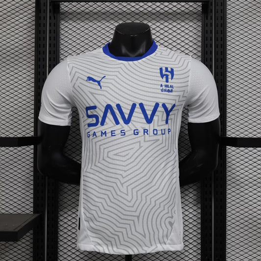 Al Hilal SFC Away Player Football Jersey 2024/2025