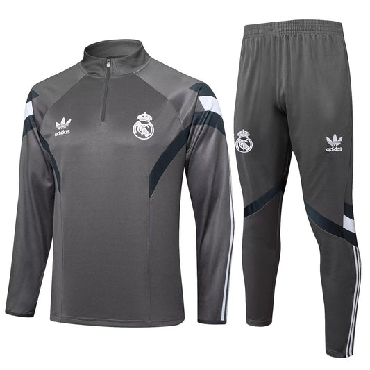 Real Madrid Training Tracksuit Football Jersey 2024/2025