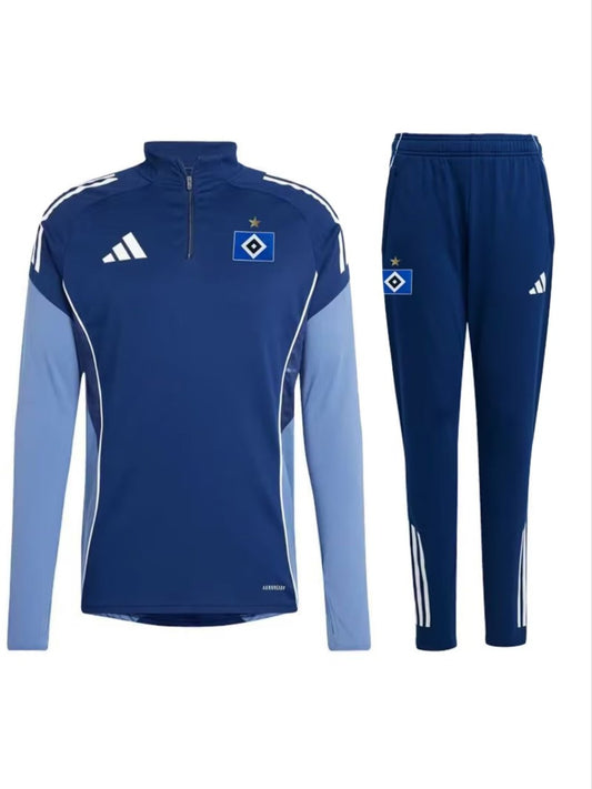 Hamburger Training Tracksuit Blue 2025/2026