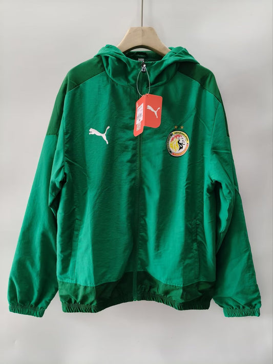 Senegal Windbreaker Green Football Jersey 2026/2027