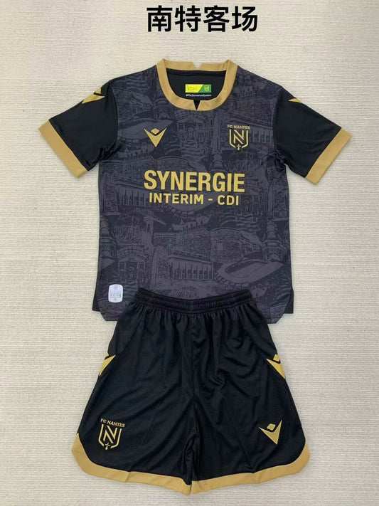 FC Nantes Away Kids Football Jersey 2024/2025