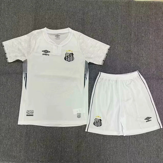 Santos Kids Home Fans Football Jersey 2024/2025