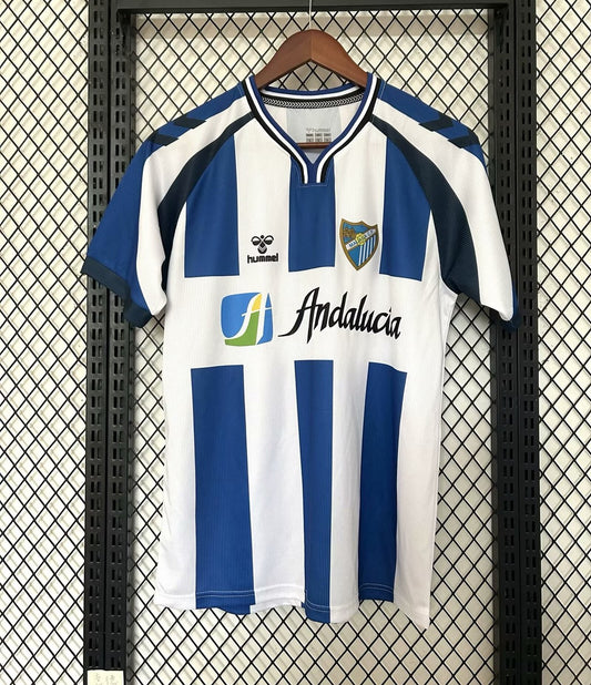 Malaga Home Fans Football Jersey 2025/2026