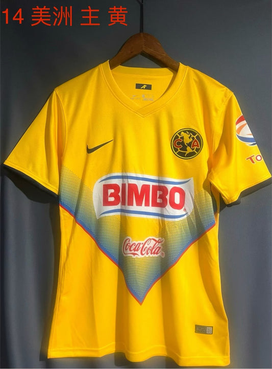 Retro America Home Fans Football Jersey 2014