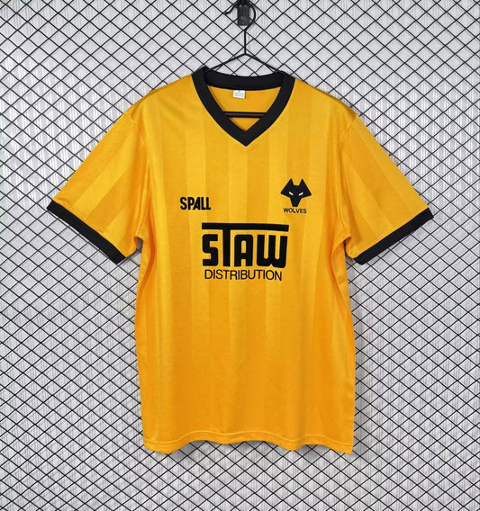 Retro Wolves Home Fans Football Jersey 1986/1988