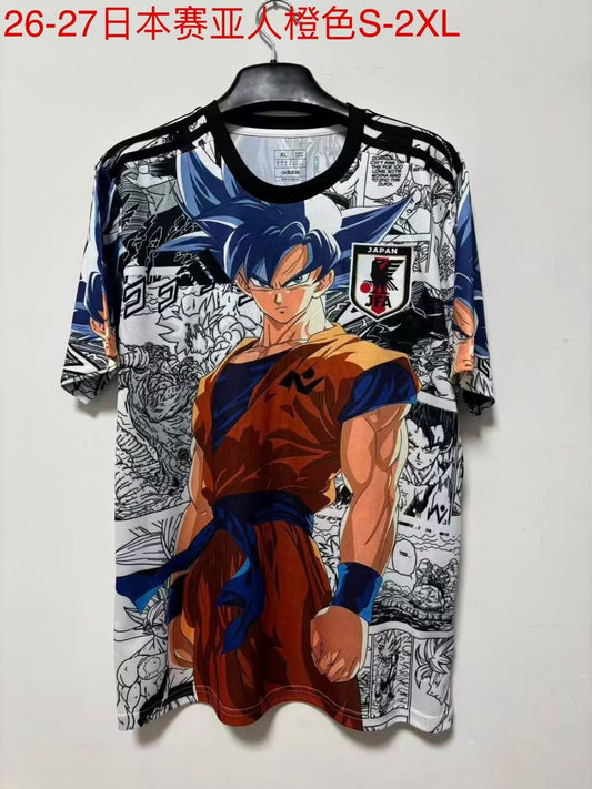 Japan Saiyan Special Edition Fans Football Jersey 2026/2027