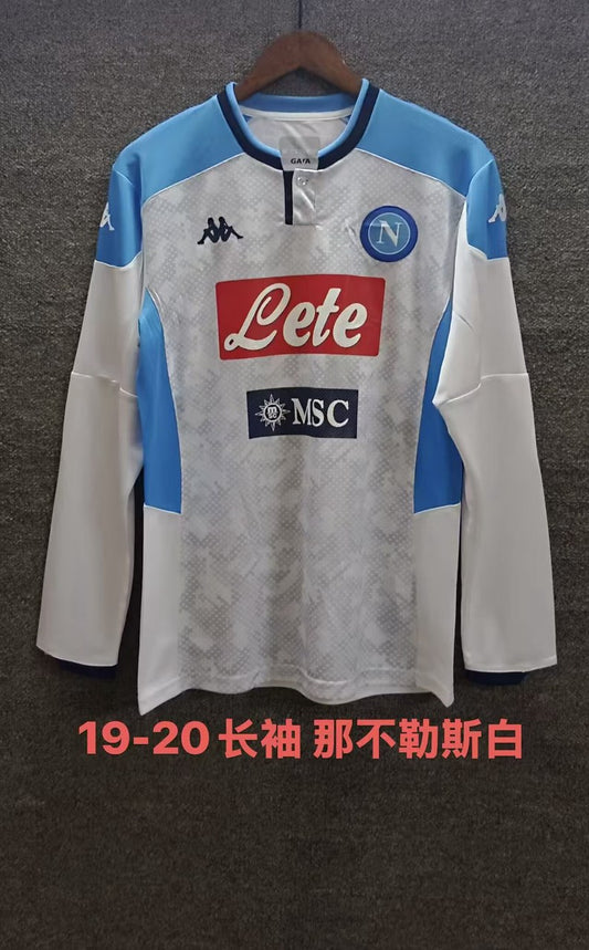 Retro Napoli Away Long1:1 Quality Football Jersey 2019/2020