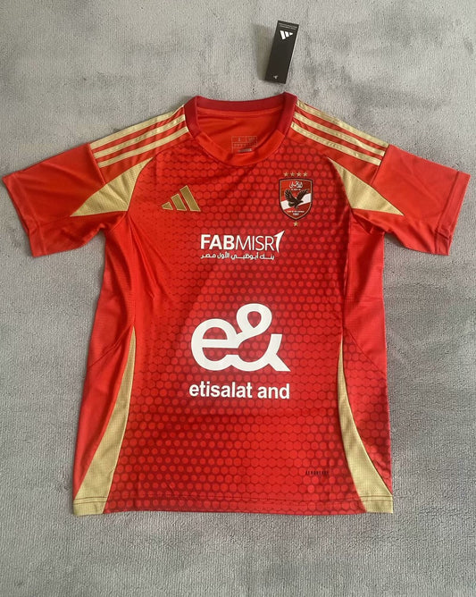 El Ahly Home Fans Football Jersey 2024/2025