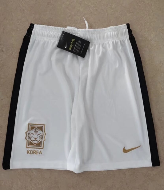 Korea Away Shorts Pants Football Jersey 2020